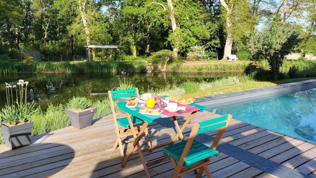 Le Moulin De Bed & Breakfast Saubrigues